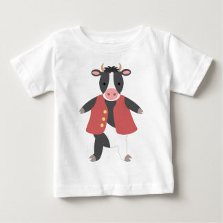 T-shirt Pour Bébé Hans Taureau