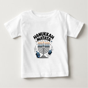 T-shirt Pour Bébé Hanukkah Matata Drôle Hanukkah Juif