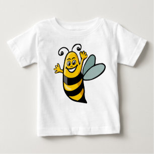 T-shirt Pour Bébé Happy Bee - Customisé