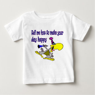 T-shirt Pour Bébé happy day