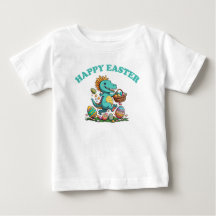 HAPPY EASTER avec BABY DINOSAUR