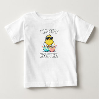 T-shirt Pour Bébé Happy Easter Cute Chick Spring Holiday Gift