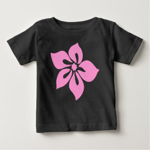 T-shirt Pour Bébé Happy Hibiscus Infant Creeper