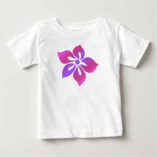 T-shirt Pour Bébé Happy Hibiscus Toddler Tee