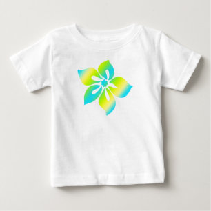 T-shirt Pour Bébé Happy Hibiscus Toddler Tee