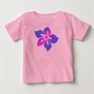 T-shirt Pour Bébé Happy Hibiscus Toddler Tee