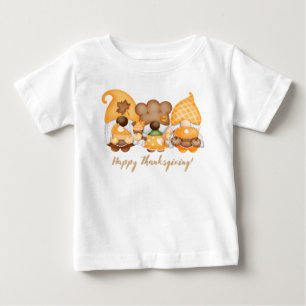 T-shirt Pour Bébé Happy Thanksgiving