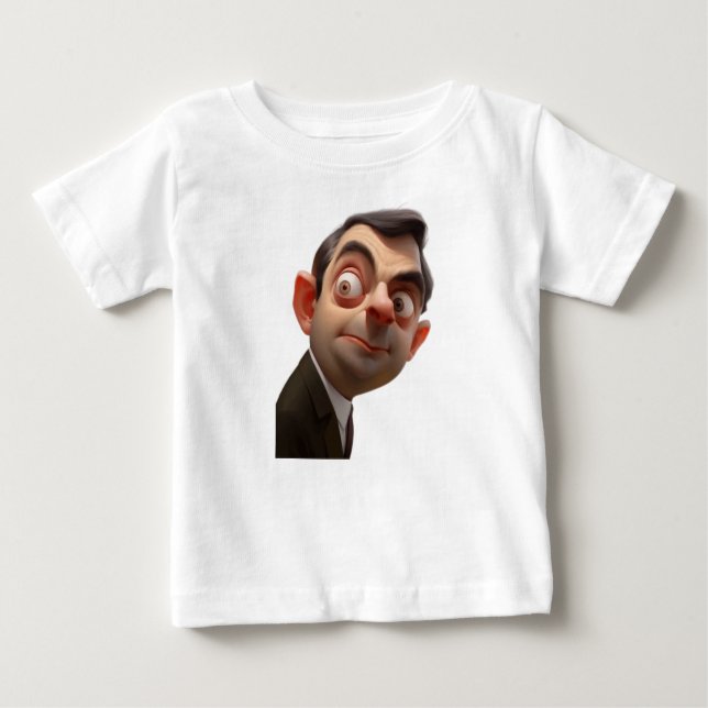 T-shirt Pour Bébé haricot (Devant)
