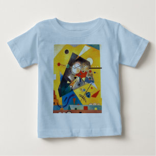 T-shirt Pour Bébé Harmonie calme abstraite de Kandinsky