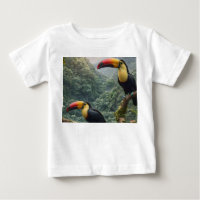 Harmonie Tropicale : Deux Toucan dans la Canopée