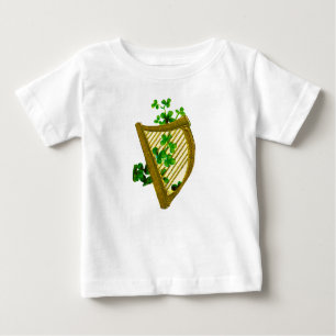T-shirt Pour Bébé Harpe & Clochers