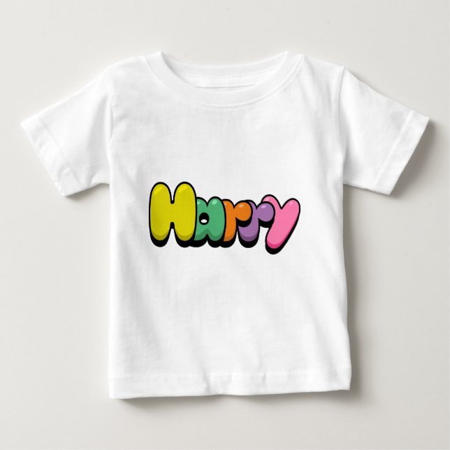 T-shirt Pour Bébé Harry (Devant)