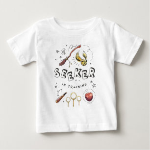 T-shirt Pour Bébé HARRY POTTER™   Attrapeur en formation
