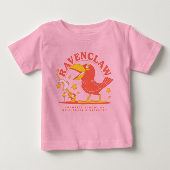 T-shirt Pour Bébé HARRY POTTER™ | Cute RAVENCLAW™ Hogwarts School (Devant)