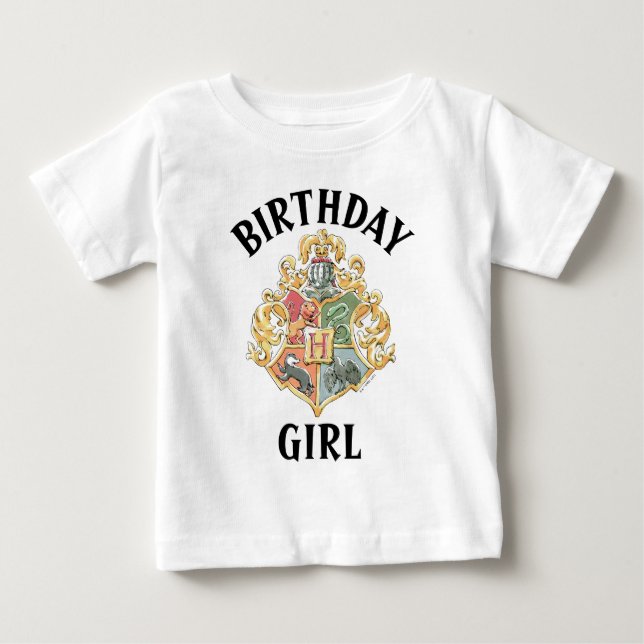 T-shirt Pour Bébé Harry Potter | Fille d'anniversaire Cimier de Poud (Devant)