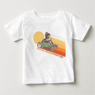 T-shirt Pour Bébé HARRY POTTER™   Hagrid Magical Summer Road Trip