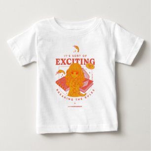T-shirt Pour Bébé HARRY POTTER™ Hermione Granger C'est excitant