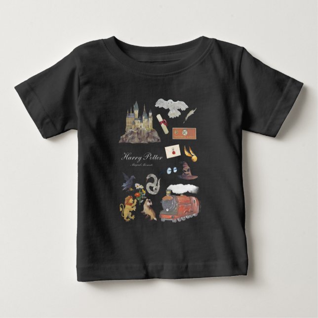 T-shirt Pour Bébé HARRY POTTER™ | Moments magiques (Devant)