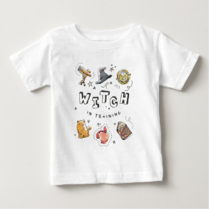 T-shirt Pour Bébé HARRY POTTER™   Sorcière en formation
