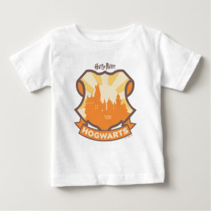 T-shirt Pour Bébé HARRY POTTER™ Summer Magic HOGWARTS™ Crest