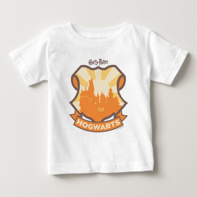 T-shirt Pour Bébé HARRY POTTER™ | Summer Magic HOGWARTS™ Crest (Devant)