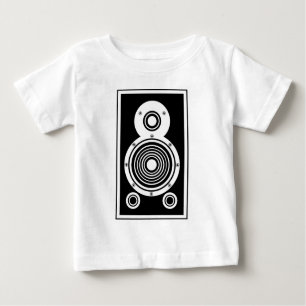T-shirt Pour Bébé Haut-parleur audio 01