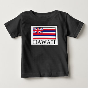 T-shirt Pour Bébé Hawaii
