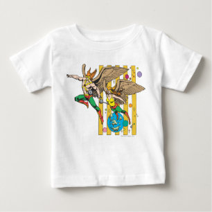 T-shirt Pour Bébé Hawkman & Hawkwoman