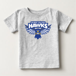 T-shirt Pour Bébé Hawks du Hilbert College
