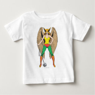 T-shirt Pour Bébé Hawkwoman