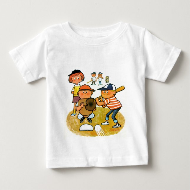 T-shirt Pour Bébé Hé pâte lisse ! (Devant)