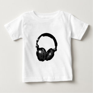 T-shirt Pour Bébé Headphone