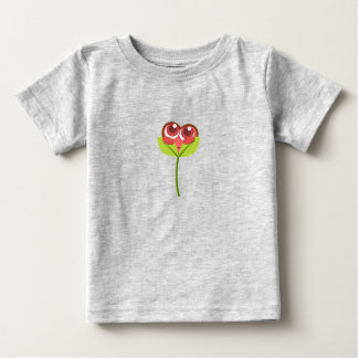 T-shirt Pour Bébé heart flower