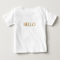 hello funky jaune or Foil moderne minimaliste