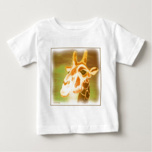 T-shirt Pour Bébé Henri Giraffe