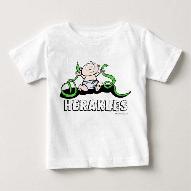 T-shirt Pour Bébé Herakles (Devant)