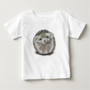T-shirt Pour Bébé Hérisson