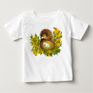 T-shirt Pour Bébé Hérisson de hérisson design T-shirt bébé
