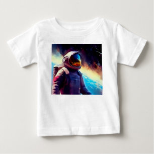 T-shirt Pour Bébé Héros spatial SF 1