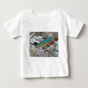 T-shirt Pour Bébé Hickey Do Beachcomber Vintage Fishing Lure Series