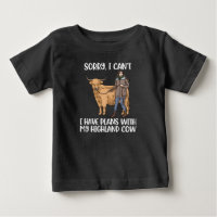 Highland Cow Lover Femmes Scotland Highland Cow