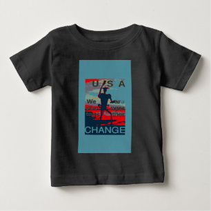 T-shirt Pour Bébé Hillary Clinton latest campaign slogan for 2016