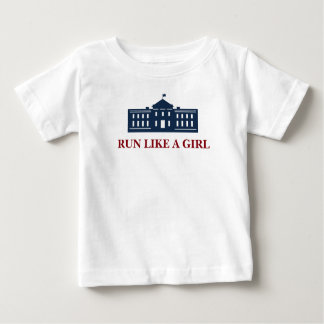T-shirt Pour Bébé hillary tshir