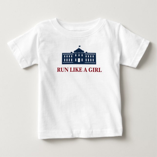 T-shirt Pour Bébé hillary tshir (Devant)
