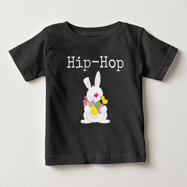 T-shirt Pour Bébé Hip-hop (Devant)