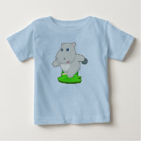 Hippo Bowling ball