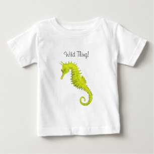 T-shirt Pour Bébé Hippocampe