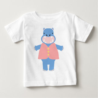 T-shirt Pour Bébé Hippopotame de Toby