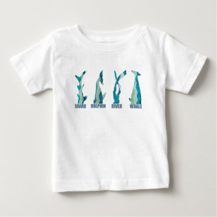 T-shirt Pour Bébé Histoires