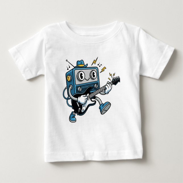 T-shirt Pour Bébé Hits Merch (Devant)